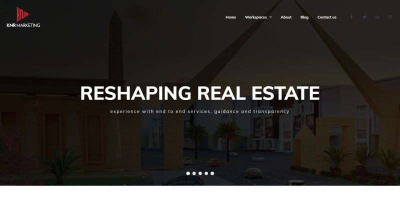 knr-marketing project by CapsLock