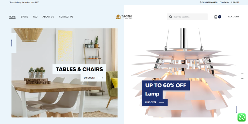 nectar-home-decor project by CapsLock