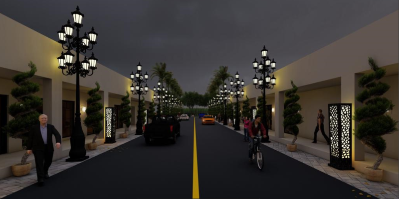 muhammad-estate project by CapsLock
