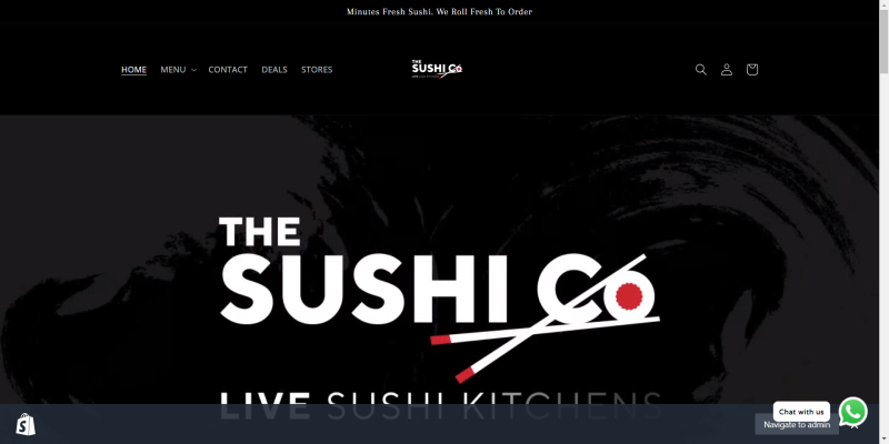 the-sushi-co project by CapsLock